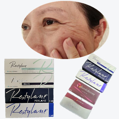 Гиалуронидазный раствор с перекрестным связыванием с кожным наполнителем HA Инъекция для носовых линий