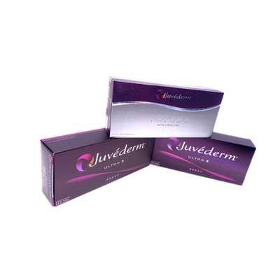Juvederm Dermal Filler для губ Инъекционные наполнители гиалуроновой кислоты