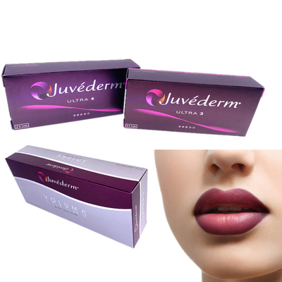 Juvederm Dermal Filler для губ Инъекционные наполнители гиалуроновой кислоты