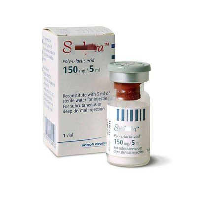Синтетический порошок коллагена 150mg/5ml PLLA Поли-L-молочный кисловочный