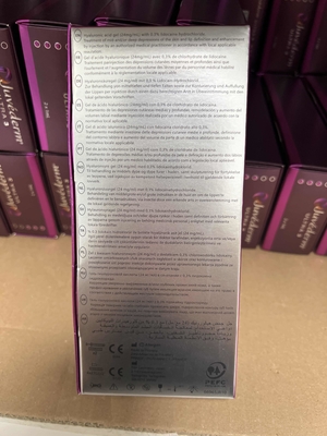 2024 Горячая продажа Juvederm Lips Enhance Injection Filler Ha Dermal Filler для глубоких линий лица и морщин