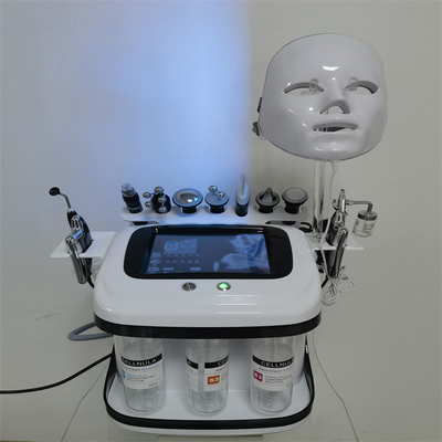 Новый продукт Black Pearl 10 в 1 Hydra Peel Machine Микродермабразионная машина Фейс-Спа Микротач Hydra Skin Care