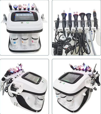 Новый продукт Black Pearl 10 в 1 Hydra Peel Machine Микродермабразионная машина Фейс-Спа Микротач Hydra Skin Care