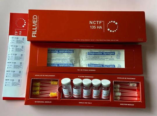 Наполненный Nctf 135ha Мезотерапия Инъекционный усилитель кожи для обращения в возрасте Энергизатор Филорга Антивозрастная Удаление морщин
