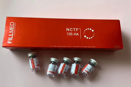 2024 Новый продукт Наполненный Nctf 135ha Filorga Противовозрастный ускоритель омолаживания кожи Мезотерапия Ha наполнители