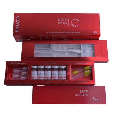 Filorga Nctf 135 Ha Наполнитель гиалуроновой кислоты Инъекционный усилитель кожи