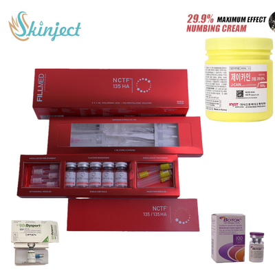 Омолаживающий Filled Filorga Nctf 135ha Dermal Filler Skinbooster для ухода за кожей лица