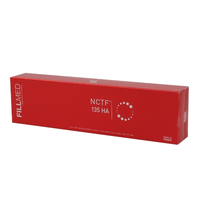 Опыт омолаживающего эффекта NCTF 135HA Мезотерапевтическая сыворотка