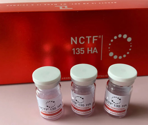 5 X 3 мл NCTF Флакон для укрепления кожи NCTF комплекс и гиалуроновая кислота