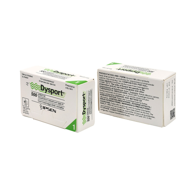 DYSPORT 500 единиц для линий лица Ботулинический токсин типа А