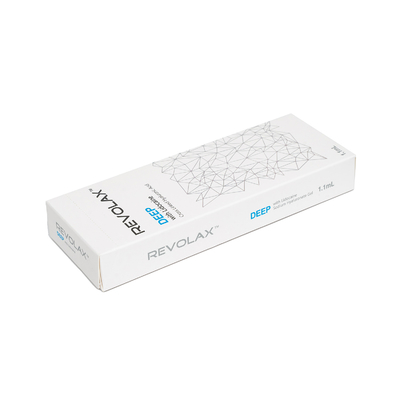 Revolax Deep Dermal Filler 1.1ml Для коррекции глубоких морщин или объема лица