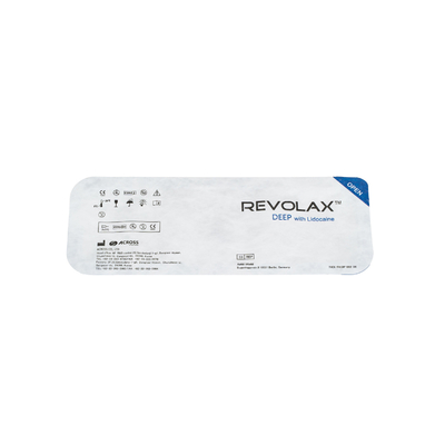 Revolax с Lido Deep 1, 1 мл Шприц для глубоких морщин Увеличение губ