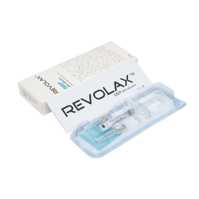 Revolax с Lido Deep 1, 1 мл Шприц для глубоких морщин Увеличение губ