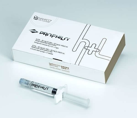 Долговечное 62 мг 2 мл инъекционное дермальное наполнитель Profhilo H+L натрия гиалуронат