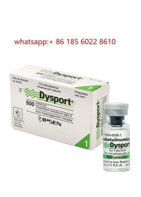 Антивозрастные дермальные филлеры Ботулинум Allergan Botox флакон 100u Удаление Juviderm Уход за кожей