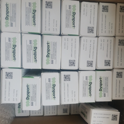 Заказ Диспорт 500 единиц Токсин Ботулизма для удаления мимических морщин