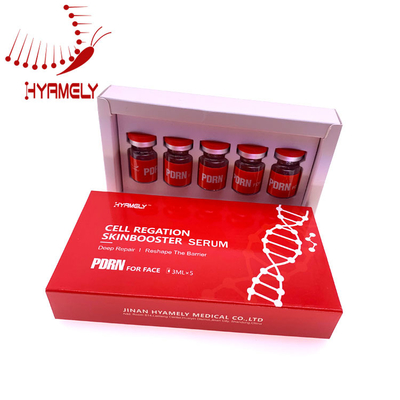 Инъекция PDRN Skin Booster для регенерации и гидратации