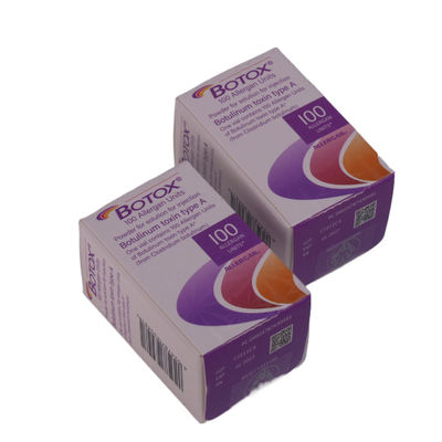 Аллерган 100 единиц Ботулинический токсин Аллерган Ботокс Косметическая инъекционная сыворотка против морщин