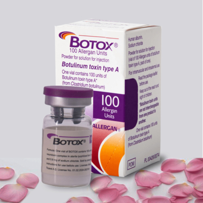 Ботокс Аллерган 100IU Abbive Ботокс Токсин Clostridium Botulinum для удаления мимических морщин