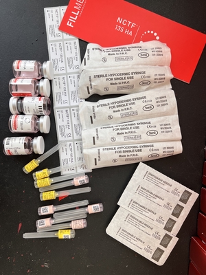 NCTF 135HA Profhilo H+L Structura Injectables Injectable Non Cross-Linked Hyaluronic Acid Ha Dermal Filler Anti-Wrinkle