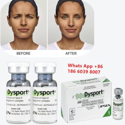 Dysport Botulinum Toxin Type A Anti-Wrinkle Injection for Puppet pattern