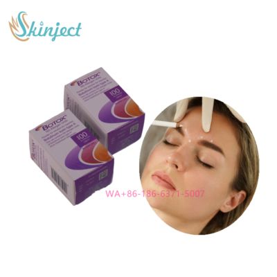 Allergan Botox 100IU для инъекций для уменьшения морщин, разглаживания морщин на лбу, лечение ботулотоксином для гладкости