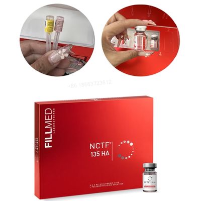 Омолаживающий мезотерапевтический раствор Fillmed NCTF 135HA для лица