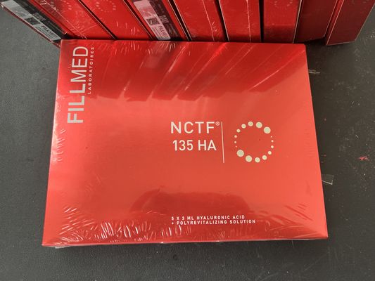 Омолаживающий мезотерапевтический раствор Fillmed NCTF 135HA для лица