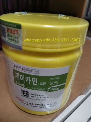 J-Cain Корейский анестезирующий крем 50% 500 г для облегчения боли