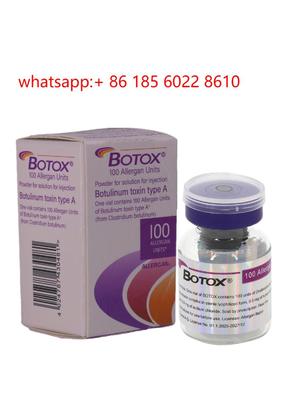 Лучшие инъекторы BOTOX® & Dysport - Заводская цена Allergan Botox Botulax Ботулотоксин Удаление морщин