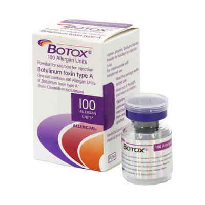 Ботулинический токсин Allergan Botox 100IU Инъекция - Уменьшение признаков старения с Allergan
