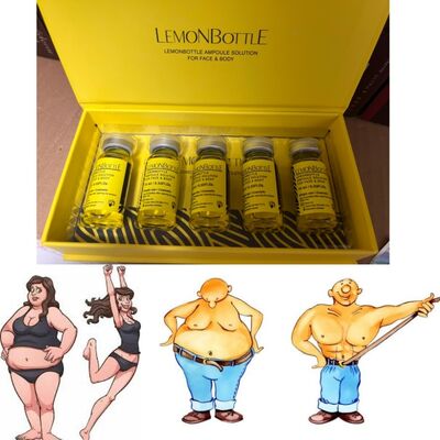 Lemon Bottle Lipolab Жидкость для удаления жира, липолитический раствор