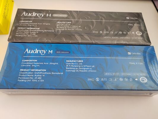 10 мл 20 мл Чистая гиалуроновая кислота для увеличения груди и задницы