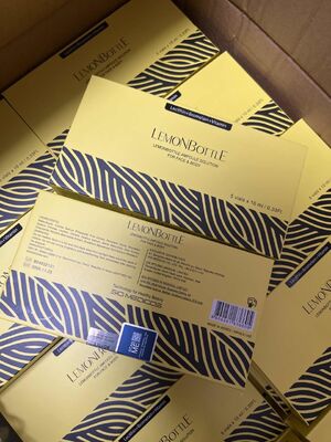 Лимон Бутылка Инъекции растворяющие жир Липолитический раствор