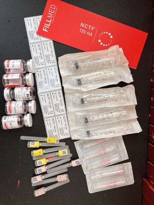 Молодеющее решение мезотерапии Модель 3ml5 нацеленная на гидратацию и омоложение кожи с профессиональной формулой