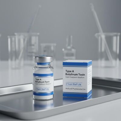 Ботулинический токсин типа А, полученный из Clostridium Botulinum, со сроком годности 3 года, применимый в медицине и фармацевтике