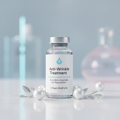 Anti Wrinkle Korea Botox injectable treatment providing wrinkle reduction and skin rejuvenation with 3 years shelf life