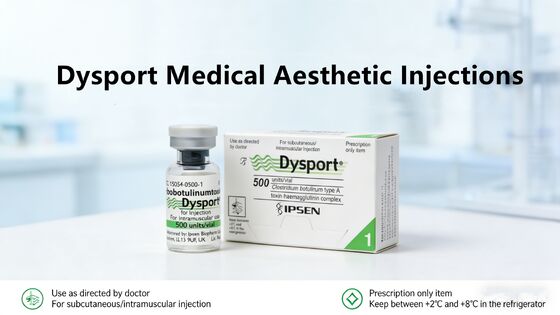 Dysport 500U высокопотенциальный инъекционный ботулинический токсин типа А для длительной мышечной релаксации