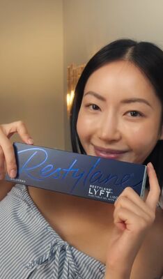 1мл Lyft Гель Сшитый Дермальный Наполнитель для Коррекции Мимических Морщин Губ Гиалуроновый Наполнитель