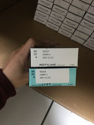 1мл Lyft Гель Сшитый Дермальный Наполнитель для Коррекции Мимических Морщин Губ Гиалуроновый Наполнитель