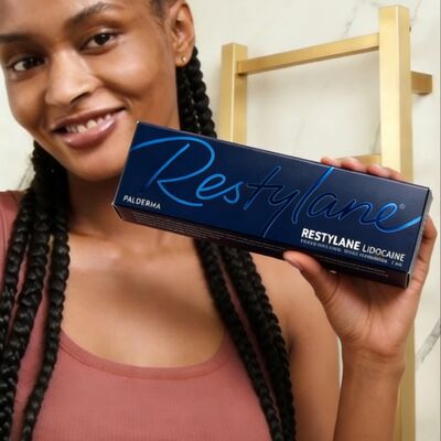 Рестилайн Инъекционный Гель для Увеличения Губ ГК Дермальный Наполнитель 1 мл Наполнитель для мелких морщин Лифтинг Лица