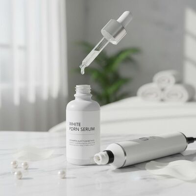 Белый ПДРН сыворотка Dermapen Инъекционный метод способствует регенерации и восстановлению кожи Улучшение здоровья и жизнеспособности кожи