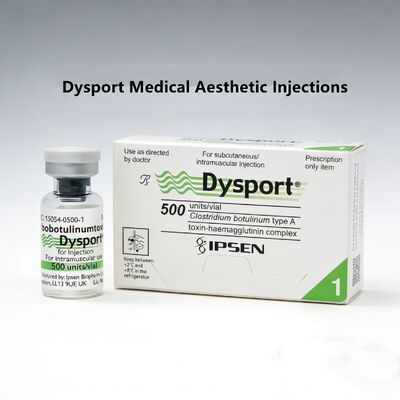 Оптовая инъекция Dysport для глубоких линий лица Anti Wrinkle Botox 500u