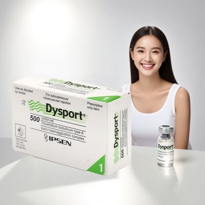 Оптовая инъекция Dysport для глубоких линий лица Anti Wrinkle Botox 500u