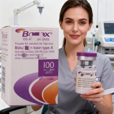 Abbvie Allergan Toxin 100 единиц Лучший ботулинический токсин типа А для глубоких морщин
