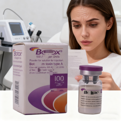 Abbvie Allergan Toxin 100 единиц Лучший ботулинический токсин типа А для глубоких морщин