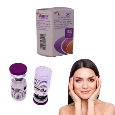 Abbvie Allergan Toxin 100 единиц Лучший ботулинический токсин типа А для глубоких морщин