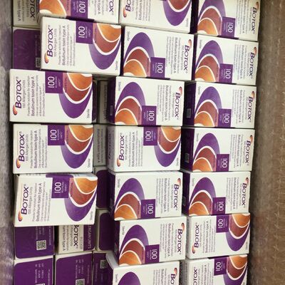Токсин Allergan 100у Ботулинический токсин порошок, предлагающий обезболивающее для морщин, расслабление мышц и профилирование лица