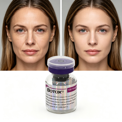 Ботулинический токсин высокой чистоты Botox 100UI 1 флакон