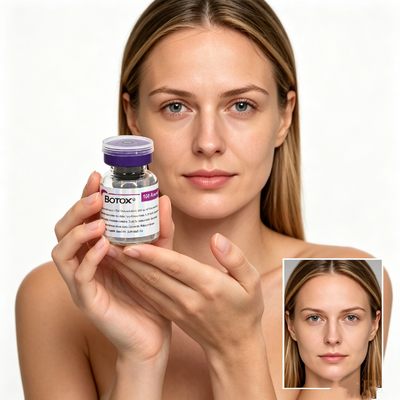 Ботулинический токсин высокой чистоты Botox 100UI 1 флакон